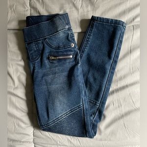 Justice Mid Rise Leggings Size 7